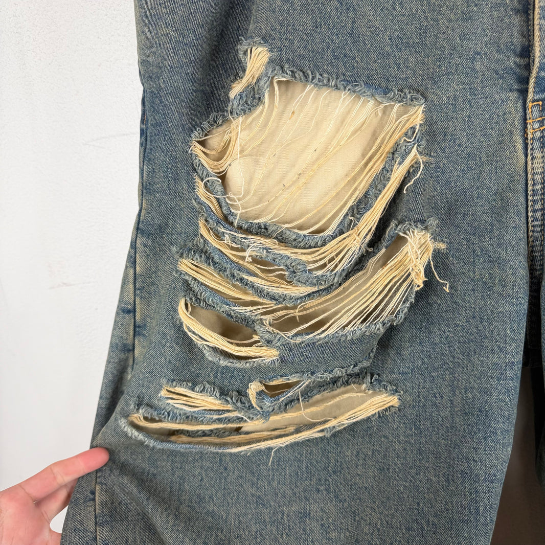 424 Big Daddy Jean Shorts