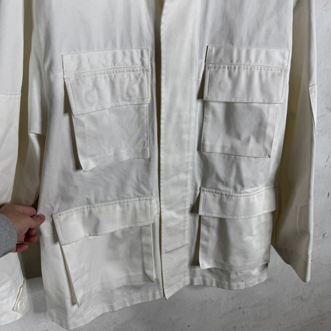Balenciaga White Kick Jacket