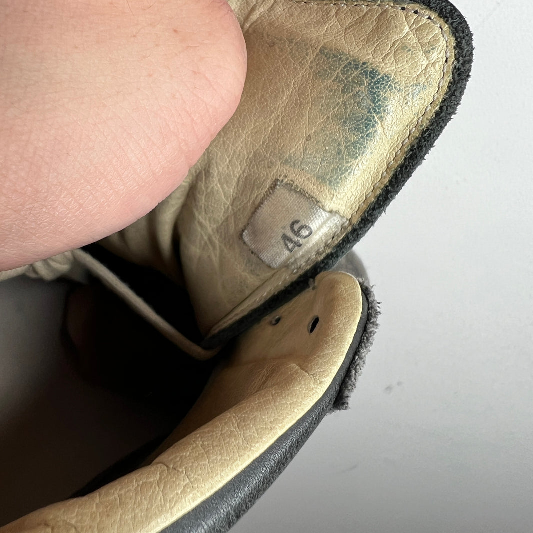 Margiela Smoked Black High Top Replica Sneakers
