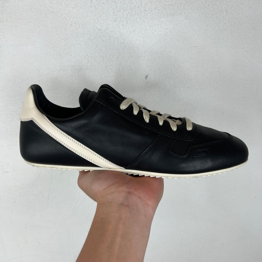 Rick Owens Black Minimal Sneakers