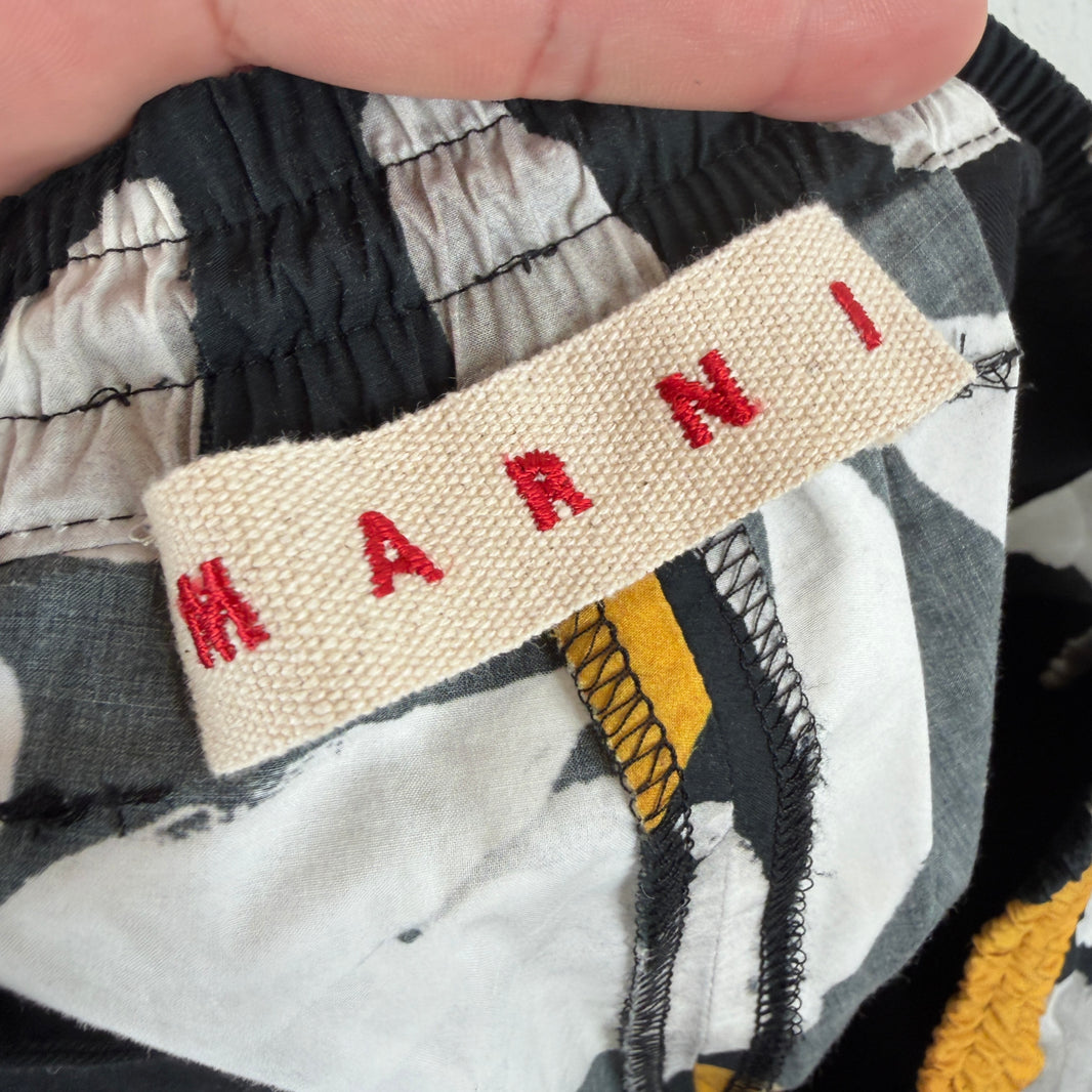 Marni Floral Shorts
