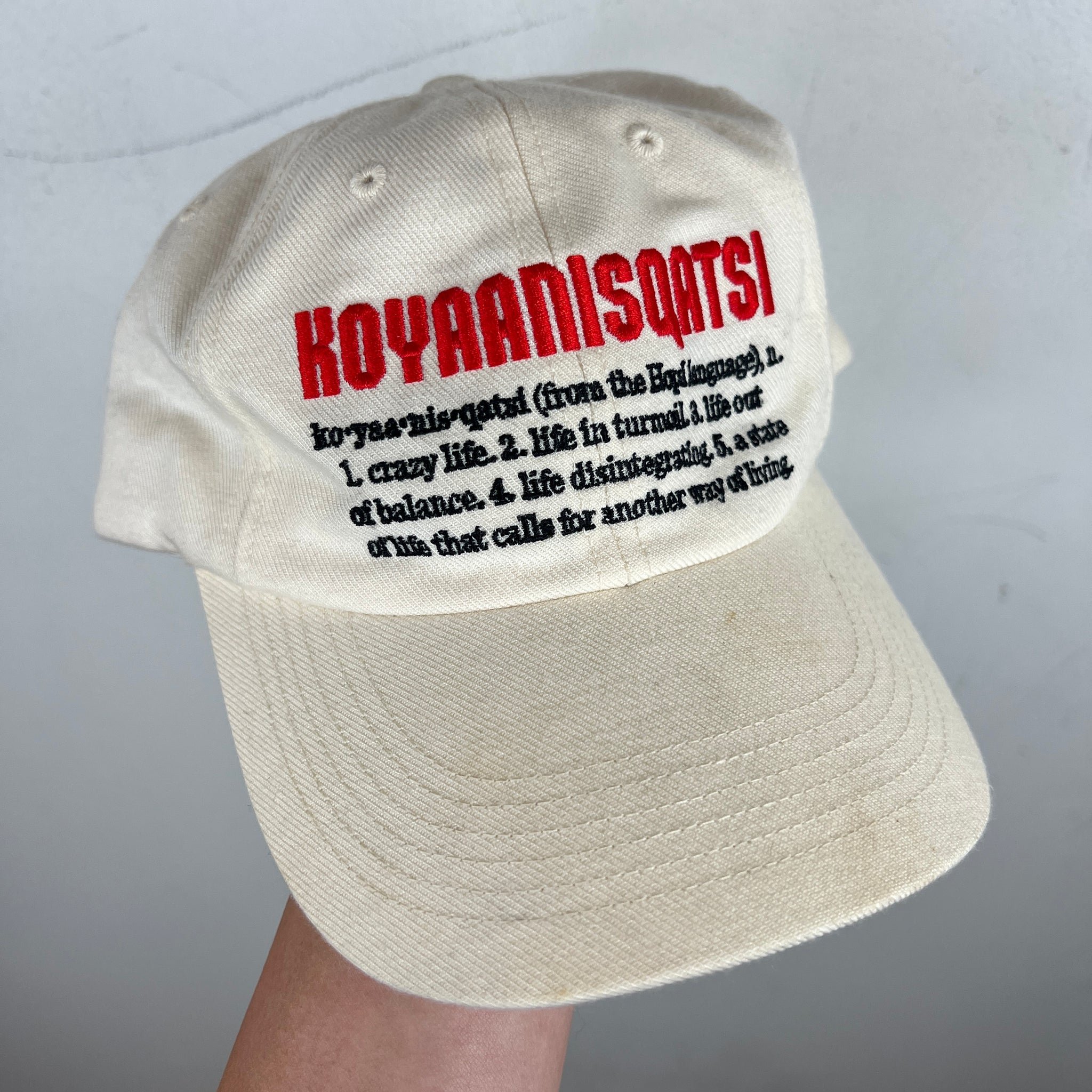 Surpeme Koyaanisqatsi Hat