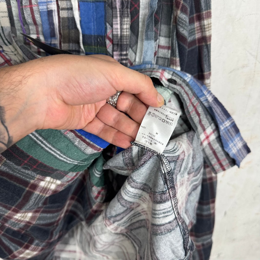 Needles BNWT Rebuild Flannel