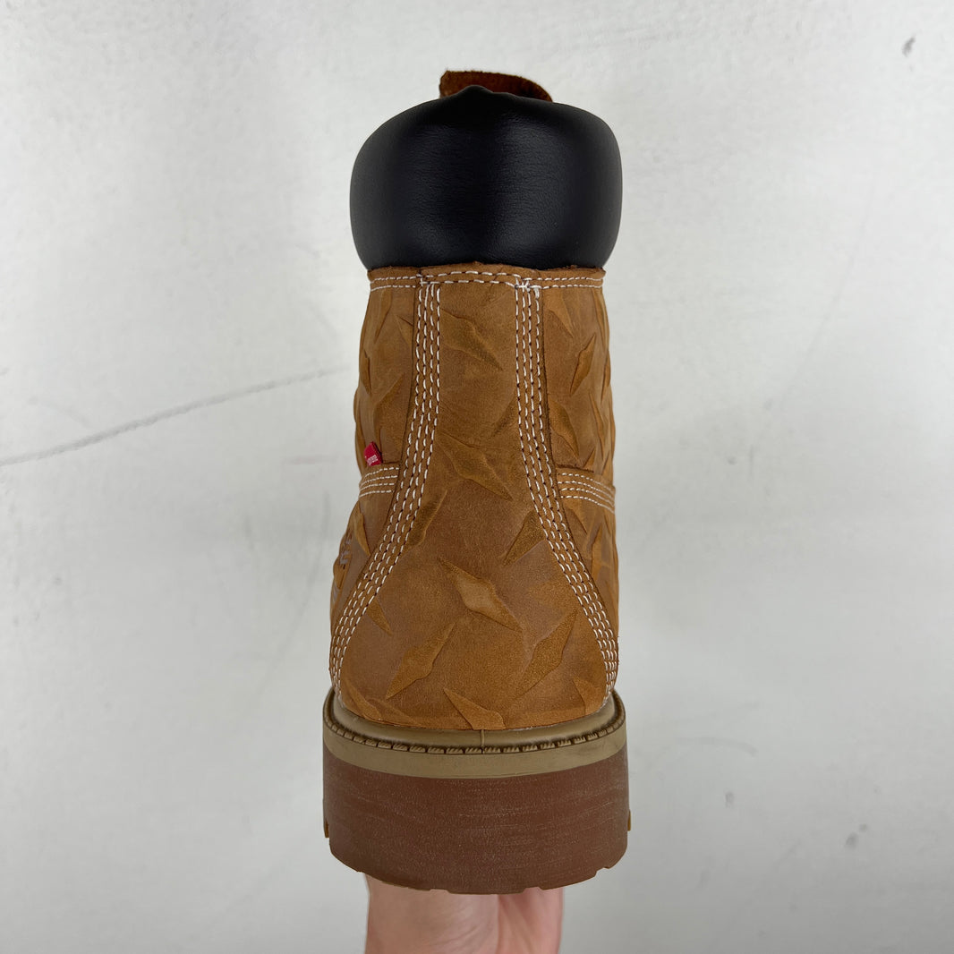 Supreme Timberland Diamond Plate Boots