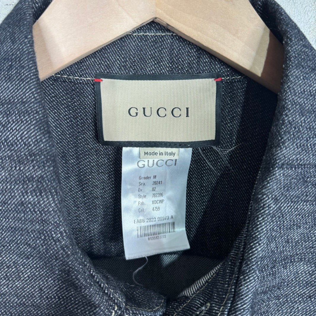 Gucci Denim Firenze Sample Shirt