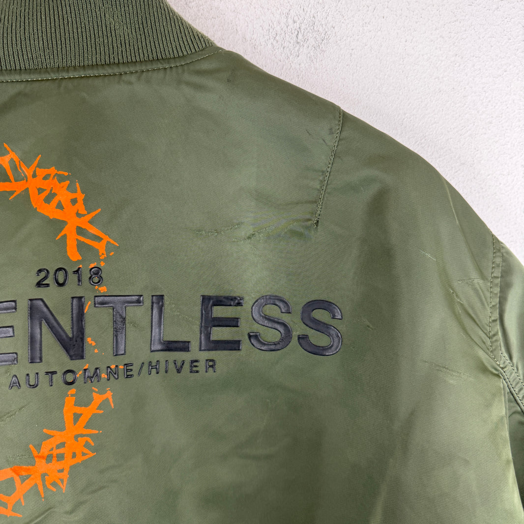 Alyx Alpha Industries Green Bomber Jacket