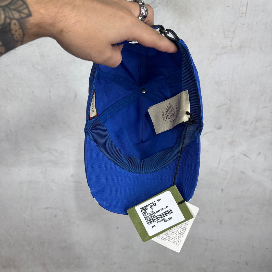 Gucci Blue 100 Hat