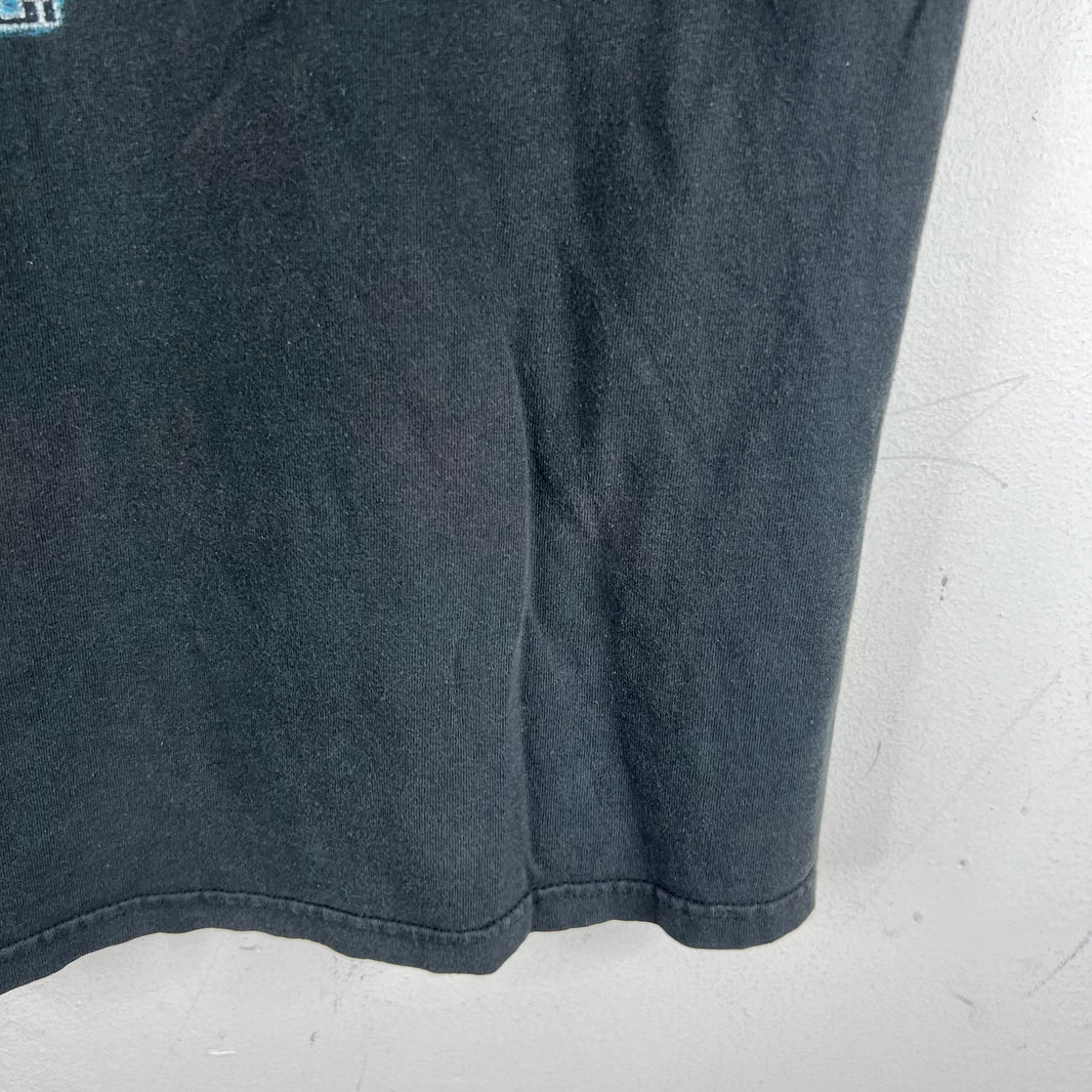Vintage Stripped Justified Tour T-Shirt