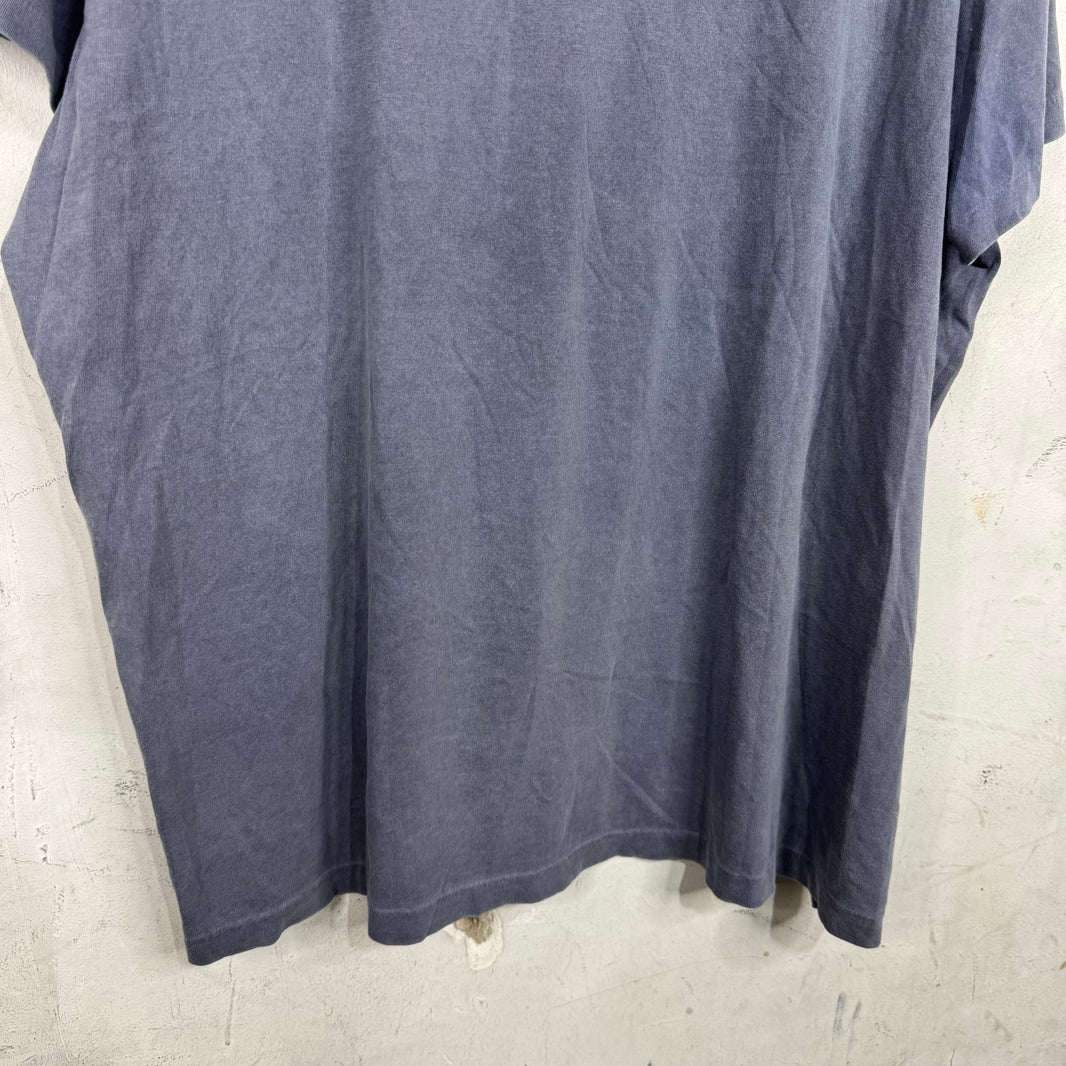 RRL Plain Blue T-Shirt