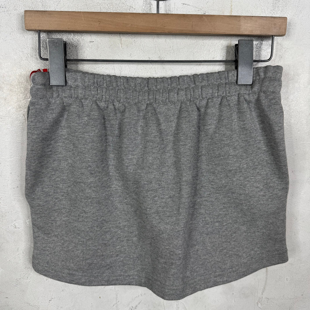 Vetements Side Logo Mini Skirt