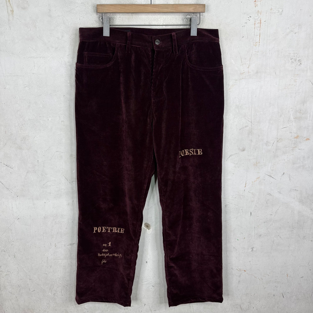 ERD Corduroy Loose Poesie Trousers