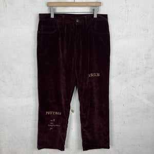 ERD Corduroy Loose Poesie Trousers