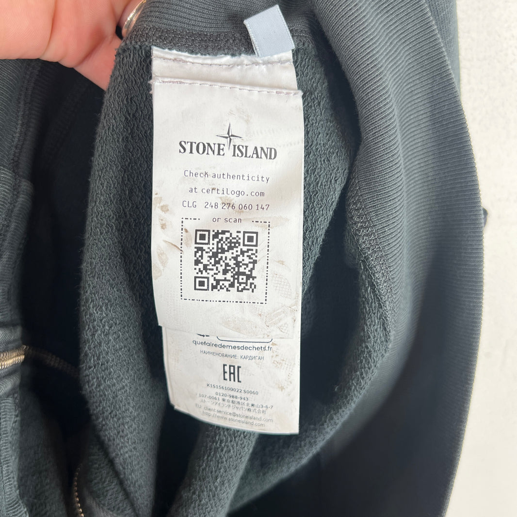 Stone Island Zip Up Track Jacket