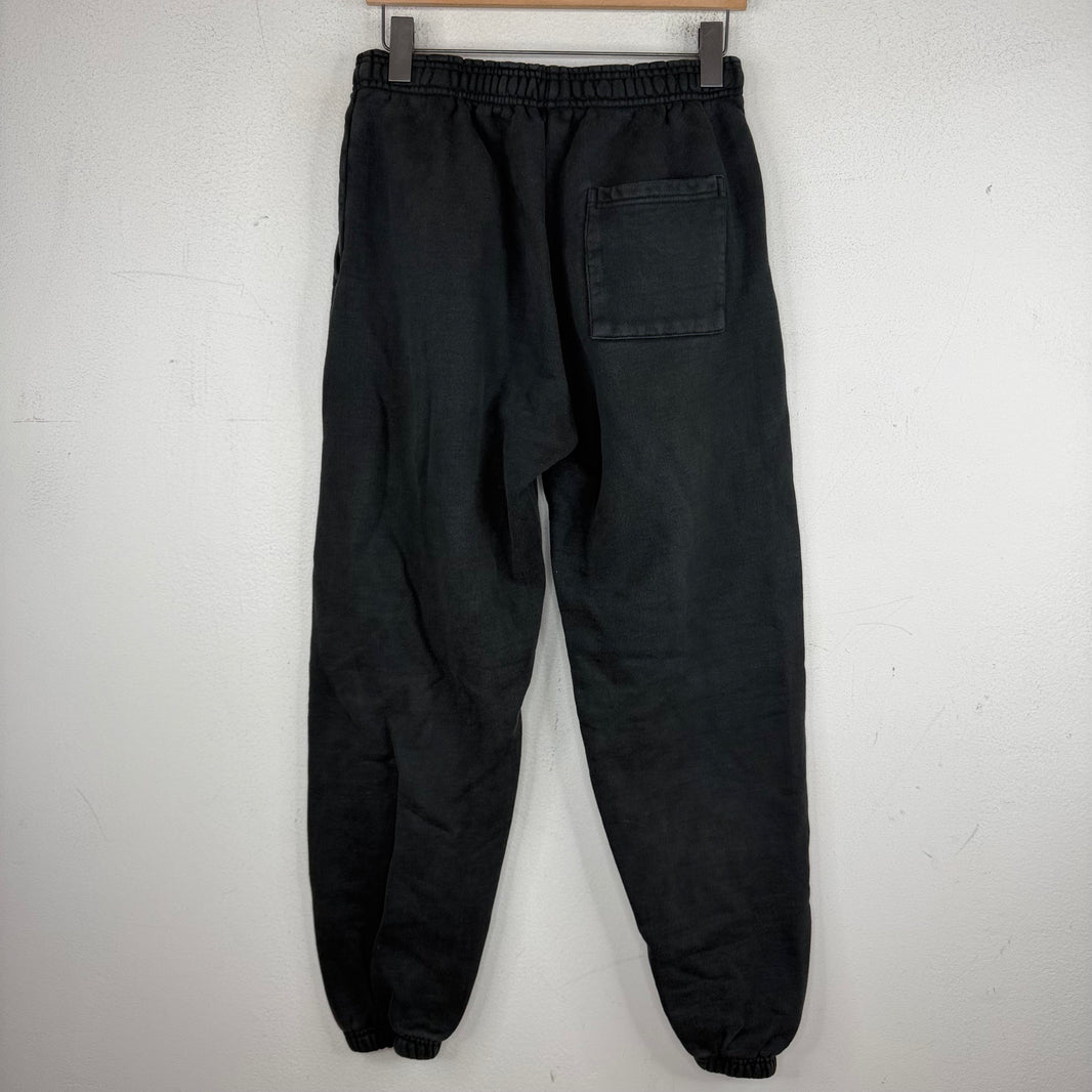 Entire Studios Faded Black Sweatpants
