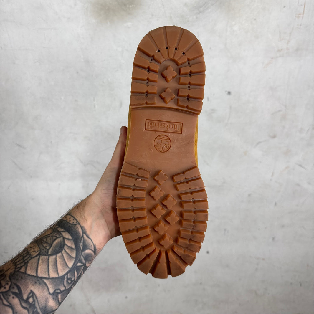 Louis Vuitton x Timberland Monogram Wheat 6in Boots