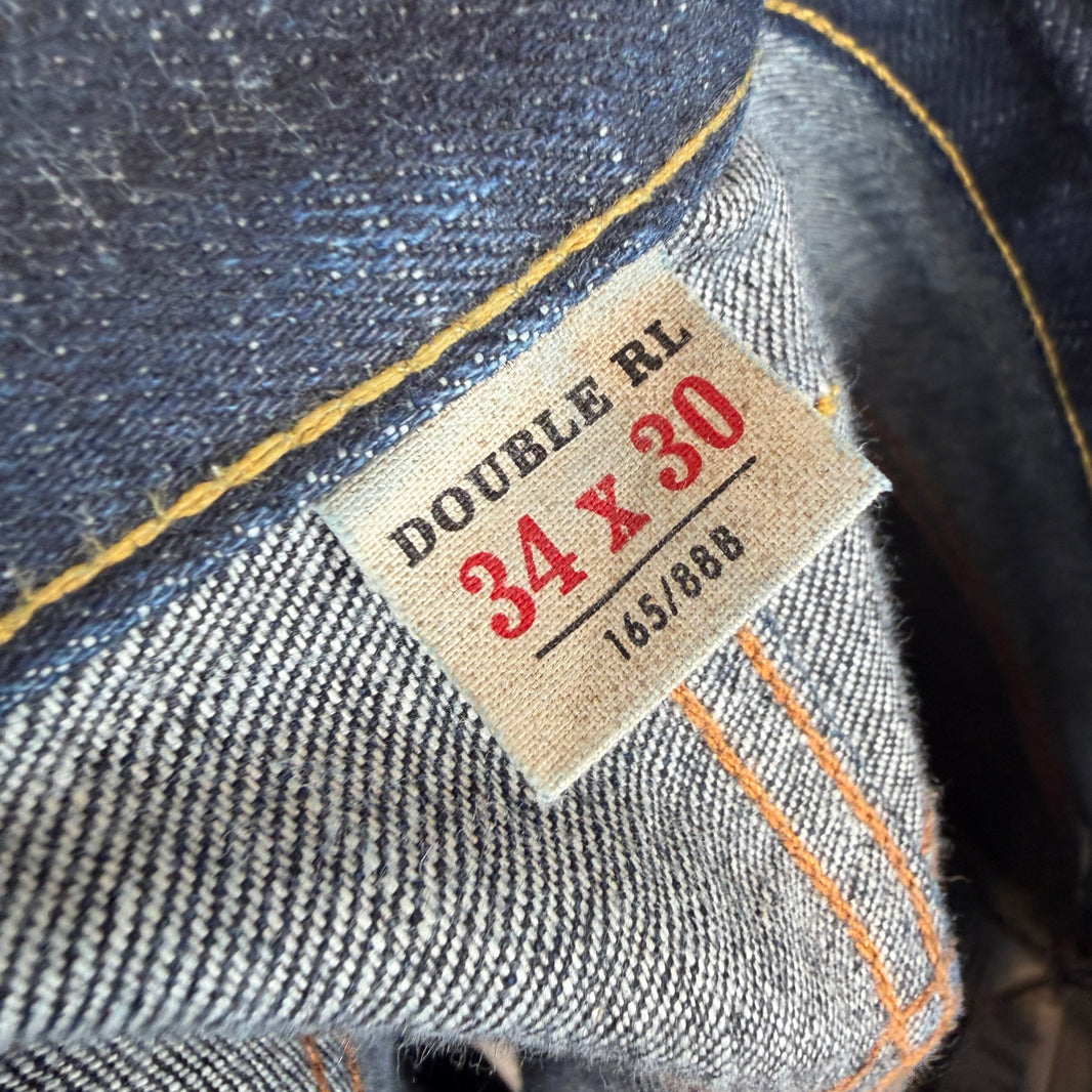 RRL Altered Baggy Selvedge Jeans