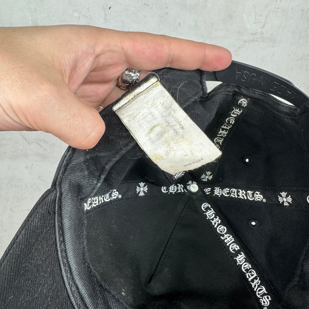 Chrome Hearts Horseshoe Canvas Hat