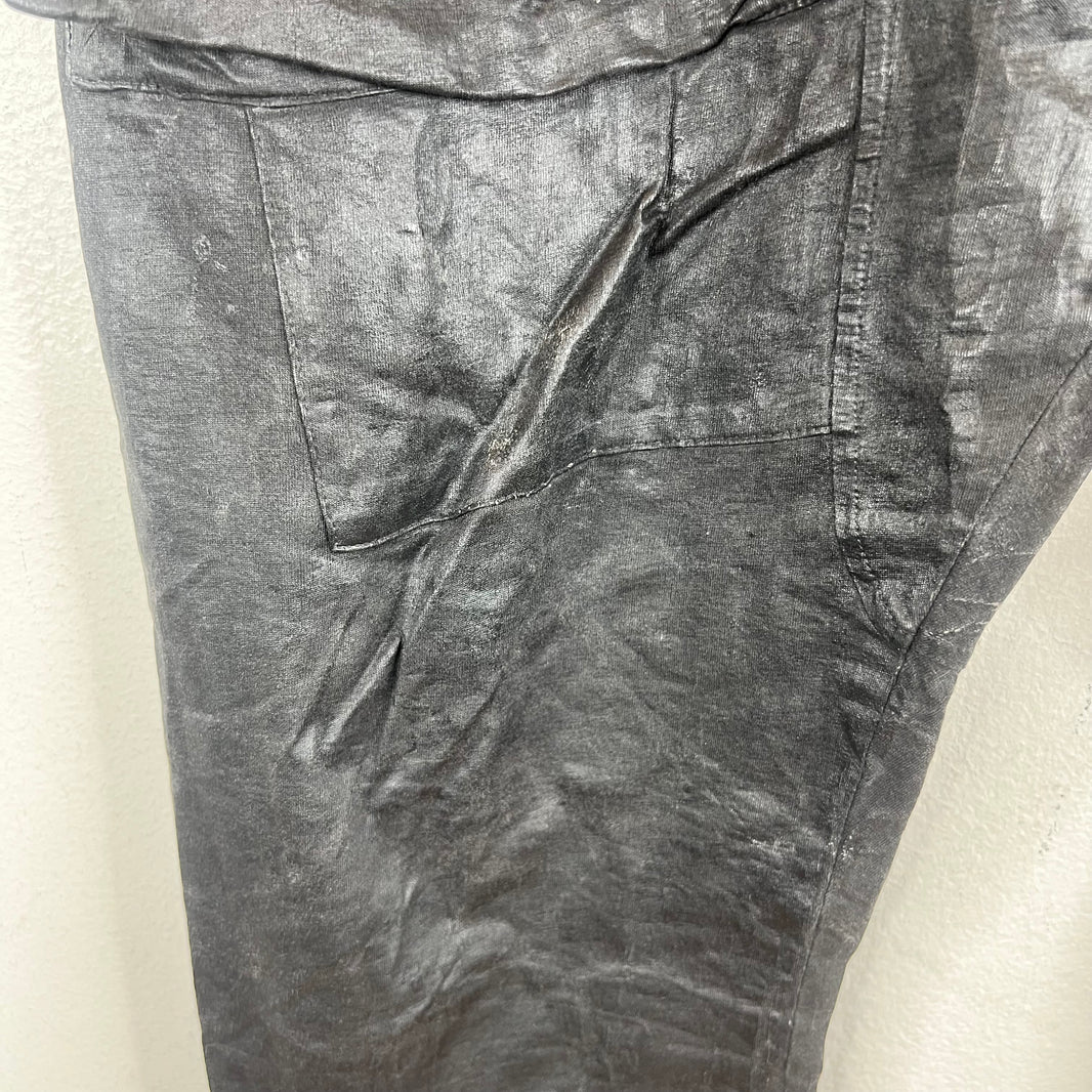 DRKSHDW Coated Creatch Cargo Pants