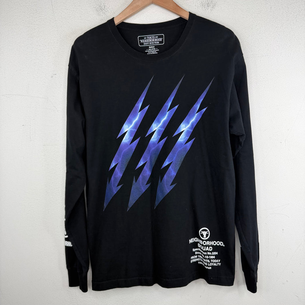 Neighborhood Lightning Bolt Tour LS Shirt
