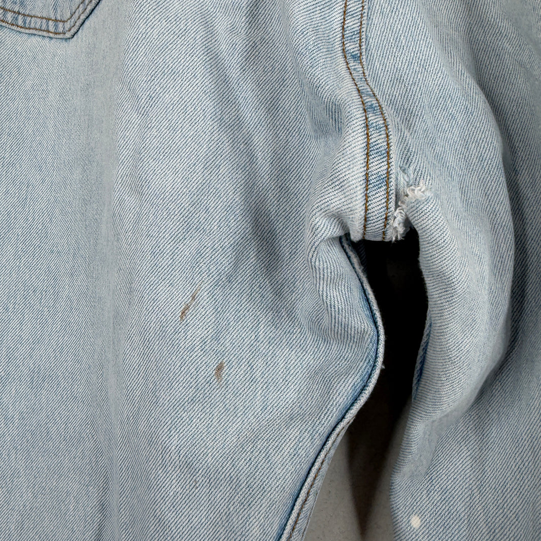 Gallery Dept Levi's Light Wash Denim Jeans