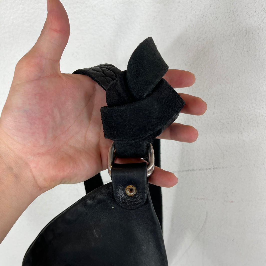 Guidi Leather Belt Bag