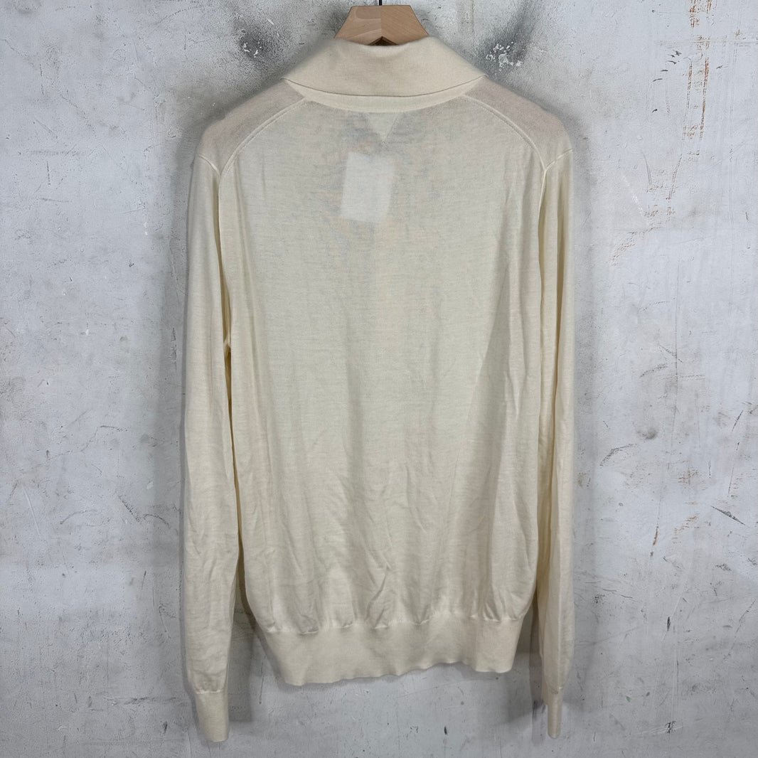 Bottega Veneta Cashmere Rugby Polo