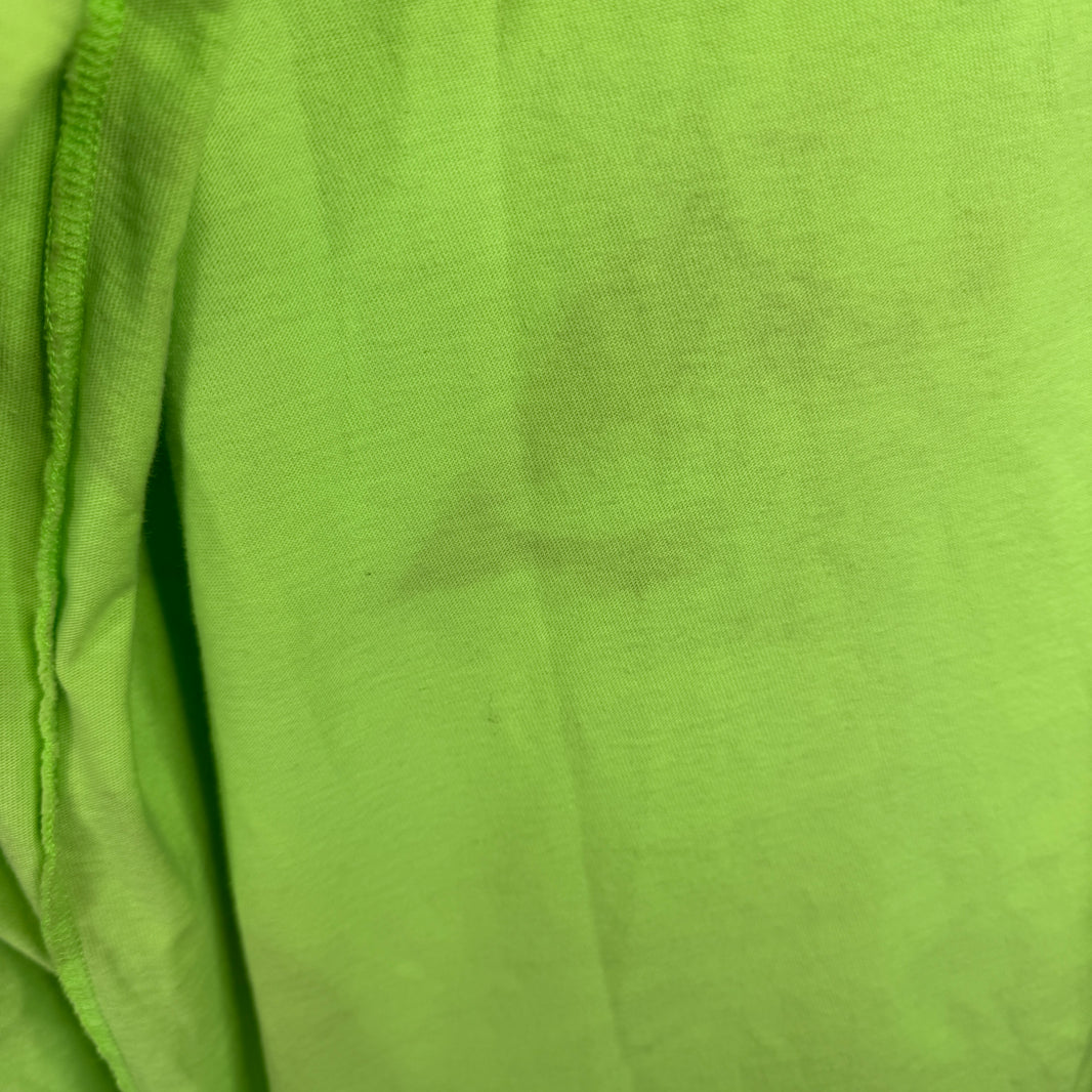 Balenciaga Green Acid Arab Longsleeve T-Shirt