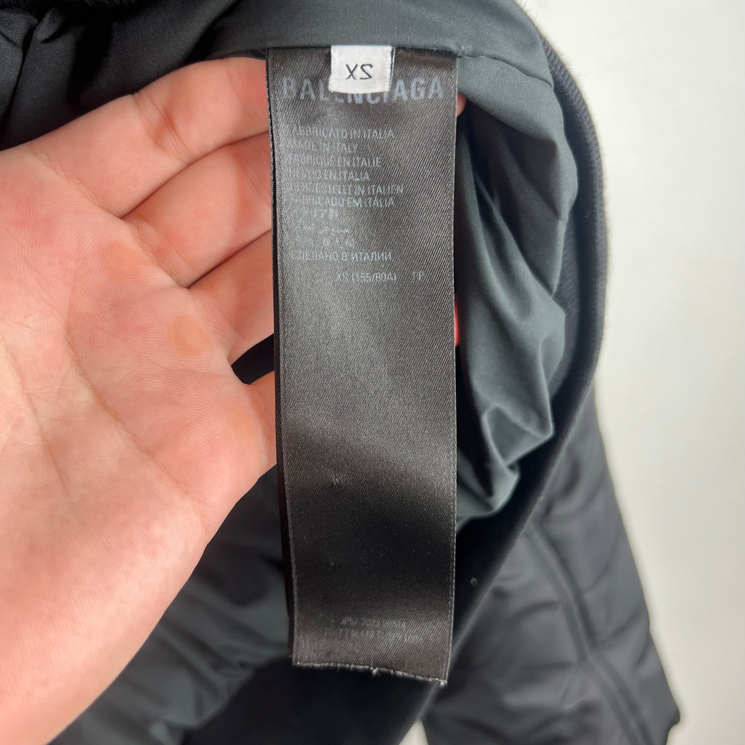 Balenciaga Padded Steroid Bomber Jacket