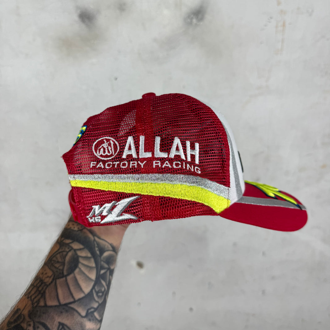 786 Racing Trucker Hat (Red)