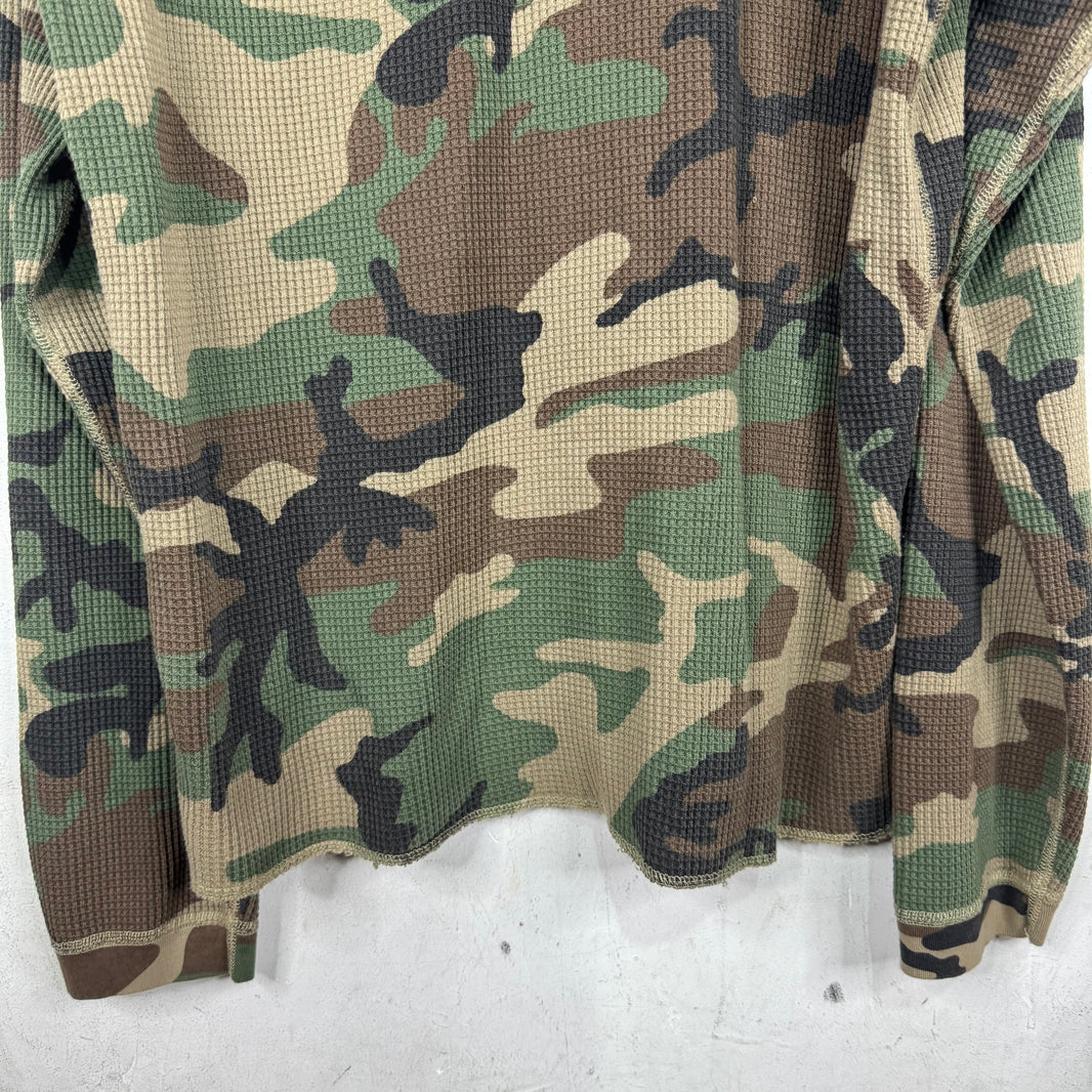 Stussy Camo Logo Thermal