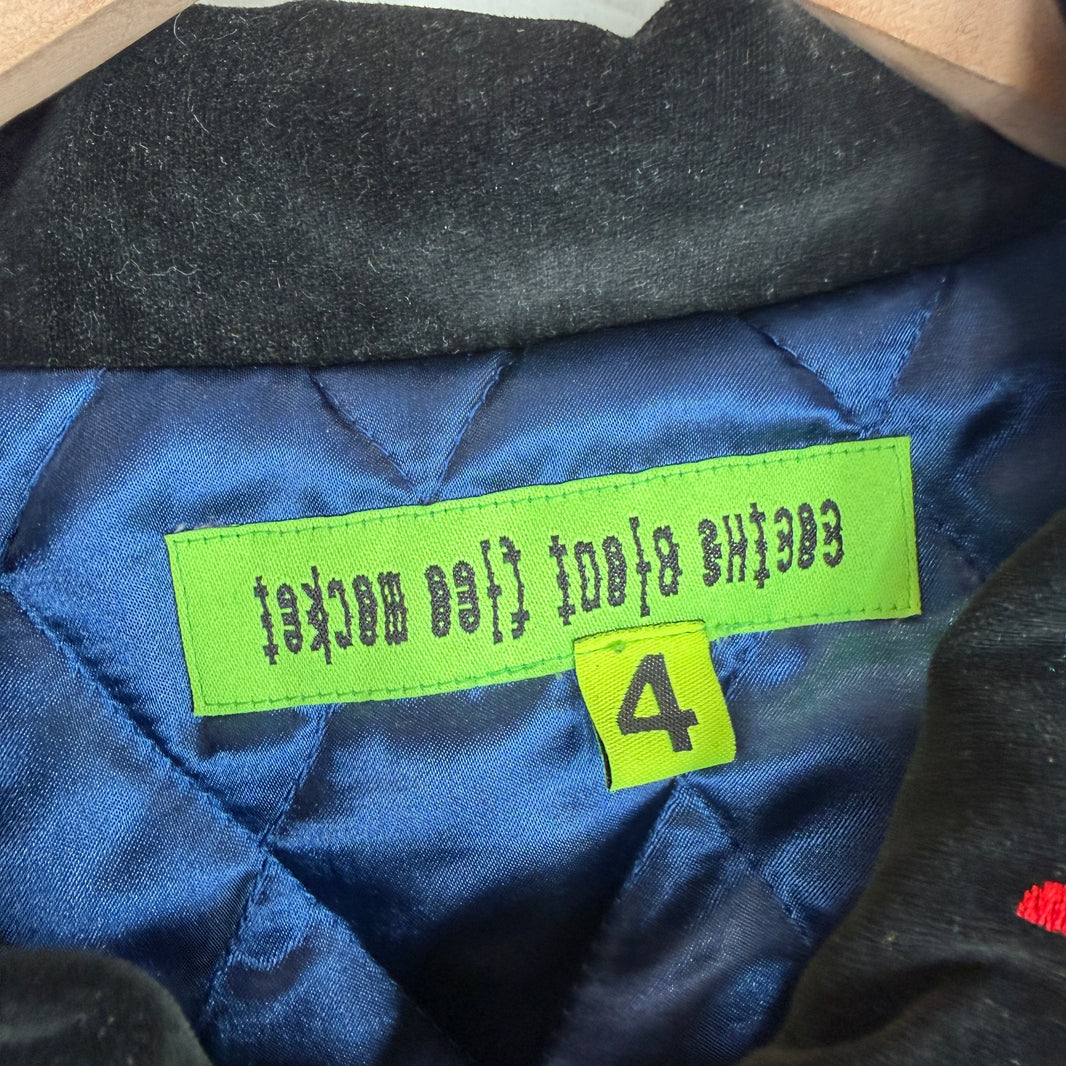 CPFM Velvet Souvenir Jacket