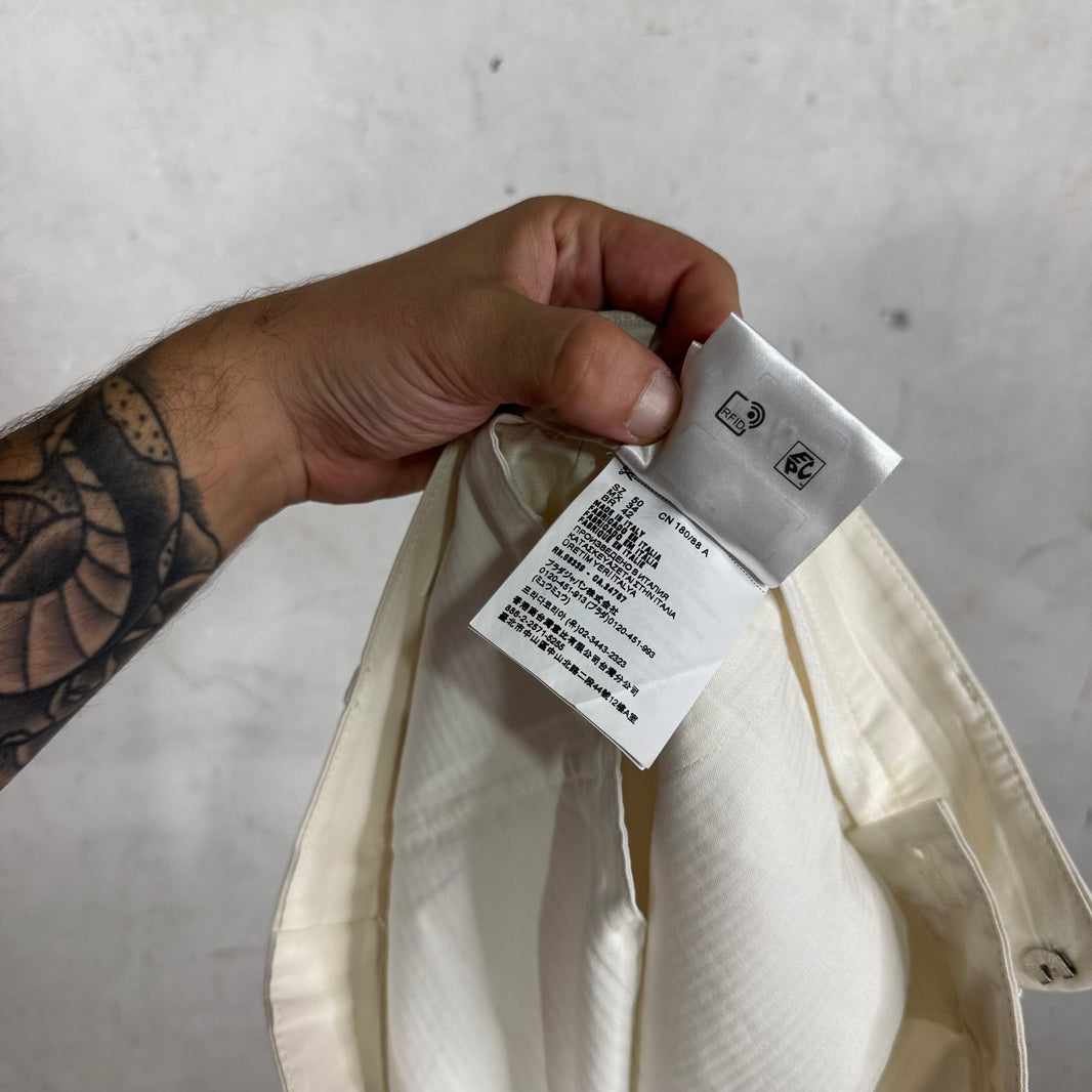 Prada Cream Trousers
