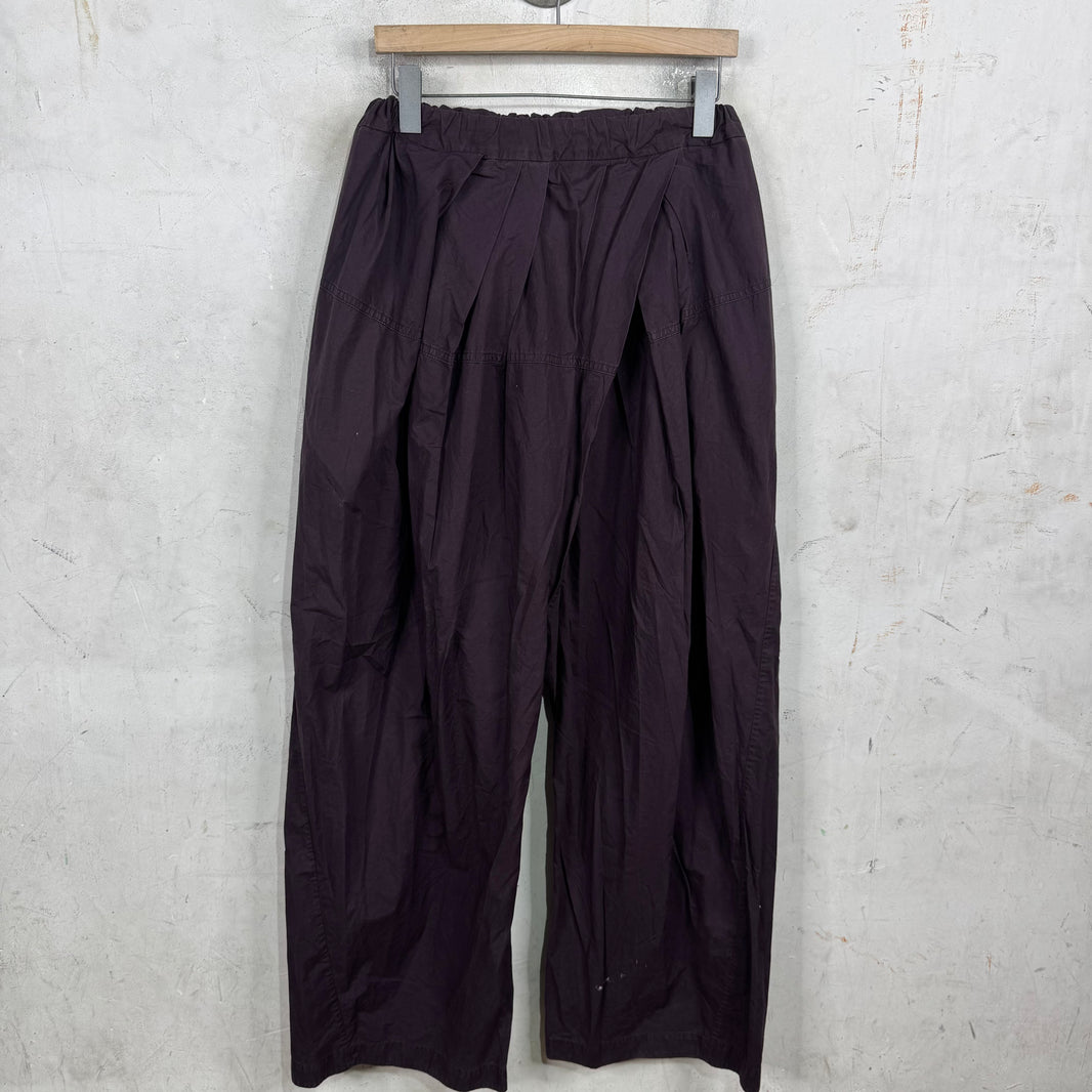 Marni Purple Parachute Pants