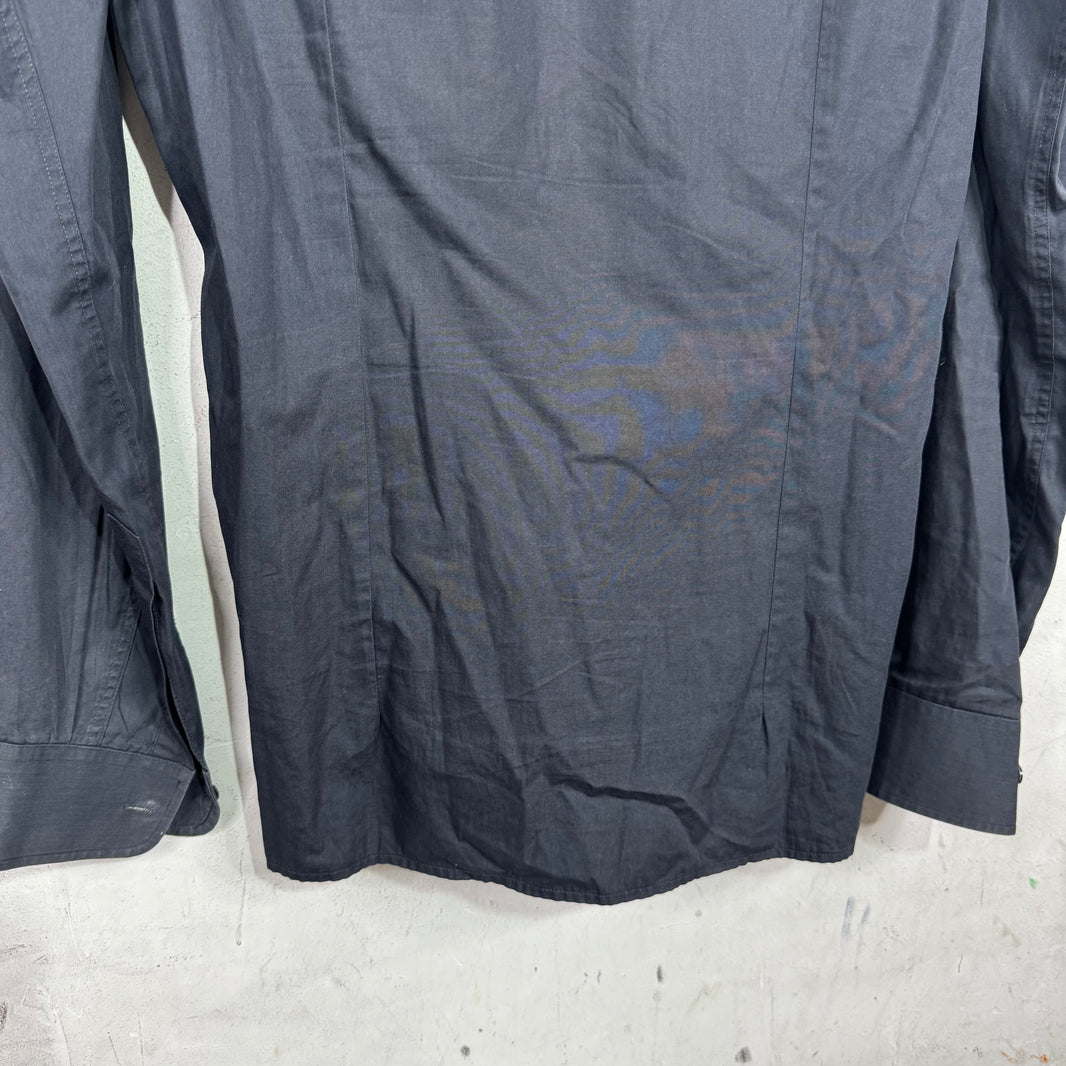 Raf Simons Two Toned Black Shirt