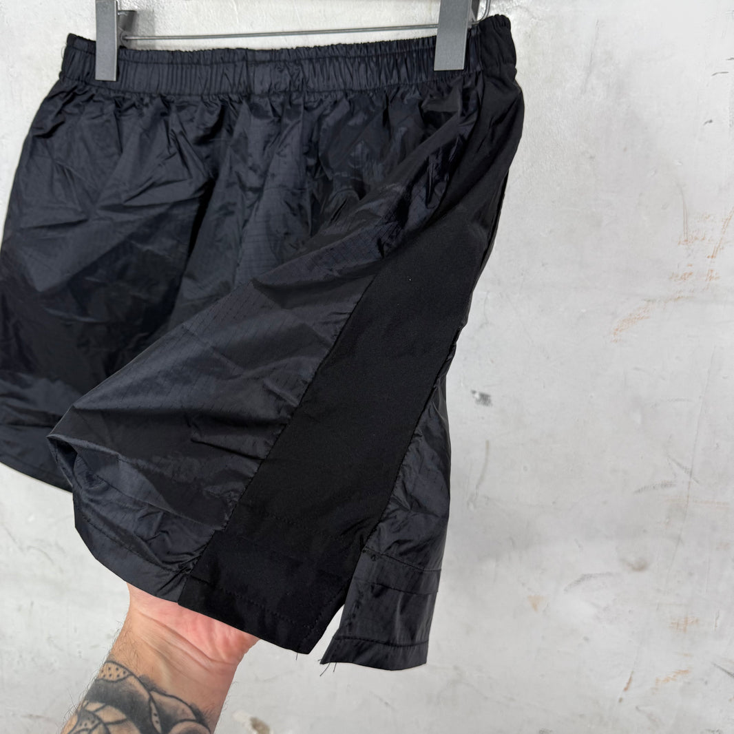 Bstroy Black Ripstop Air Force Shorts