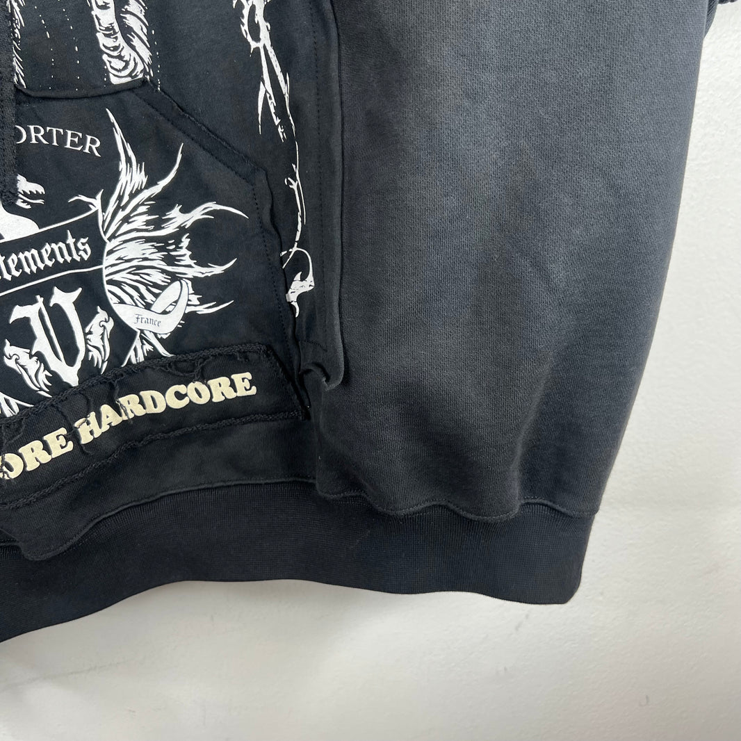 Vetements J'Adore Metal Hoodie