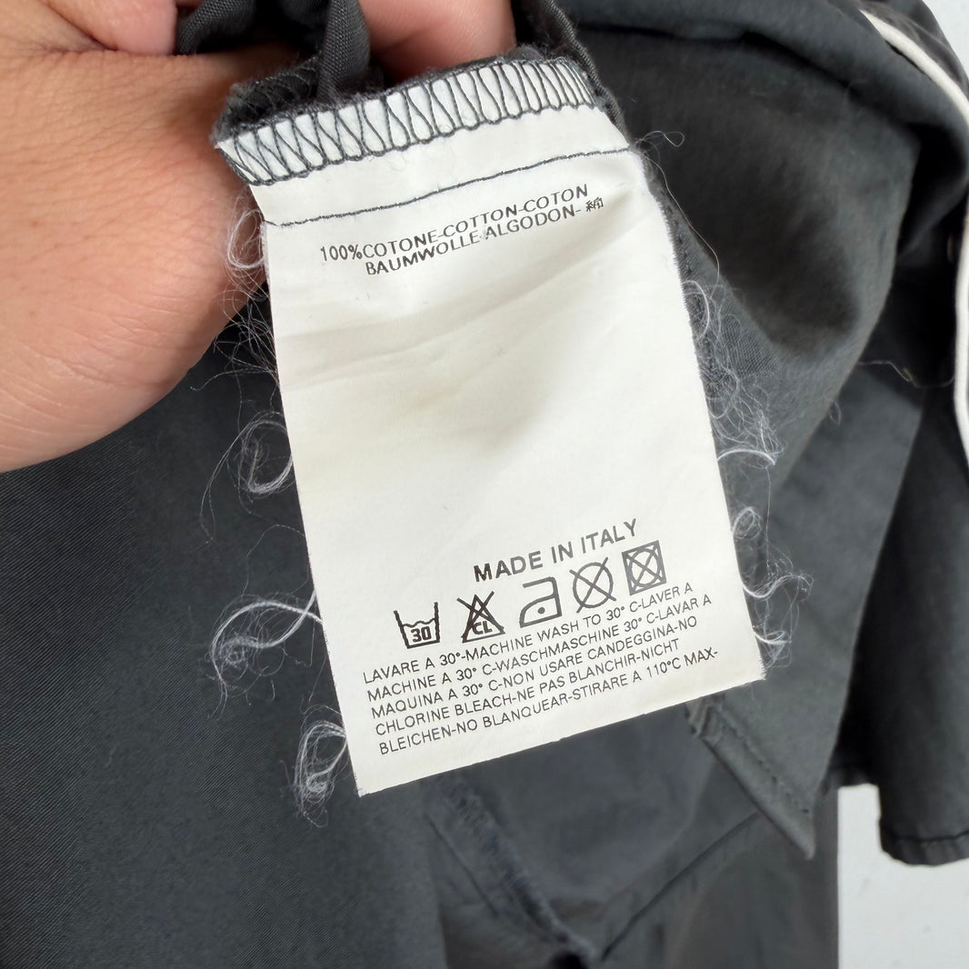 Margiela Western Two Tone Snap Button Shirt