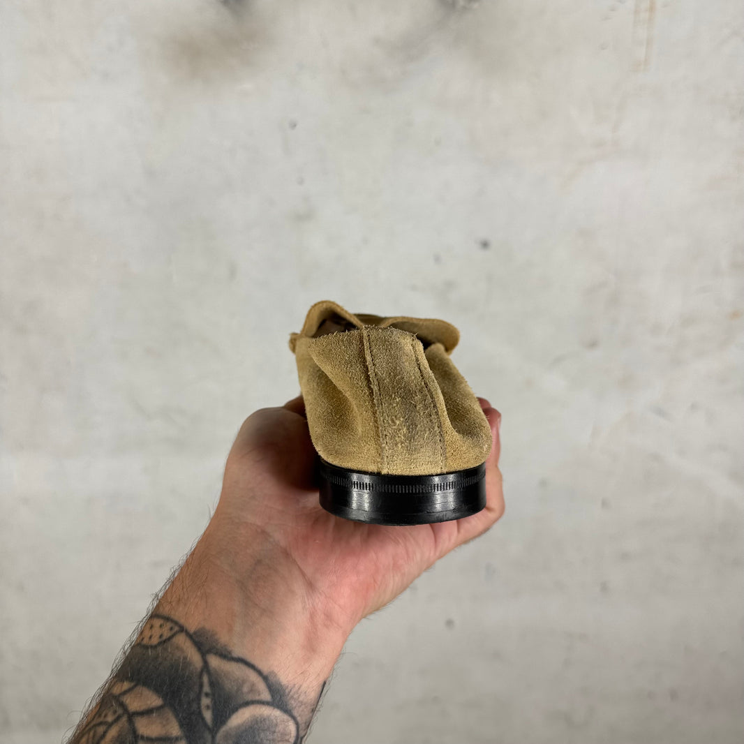 The Row Beige Foldable Mules