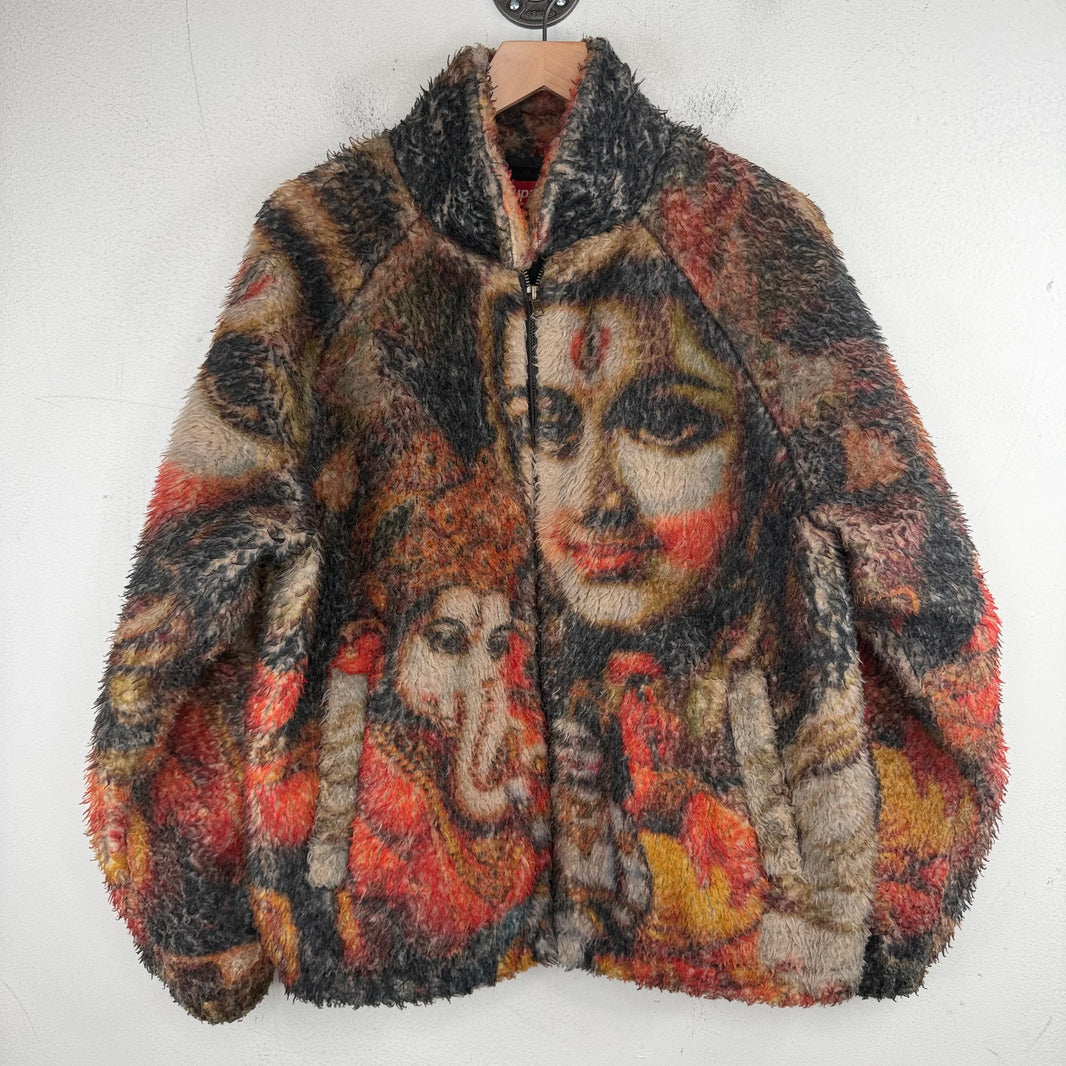 Supreme Ganesh Faux Fur Jacket