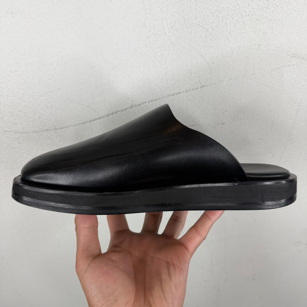 The Row Sabot Leather Mules
