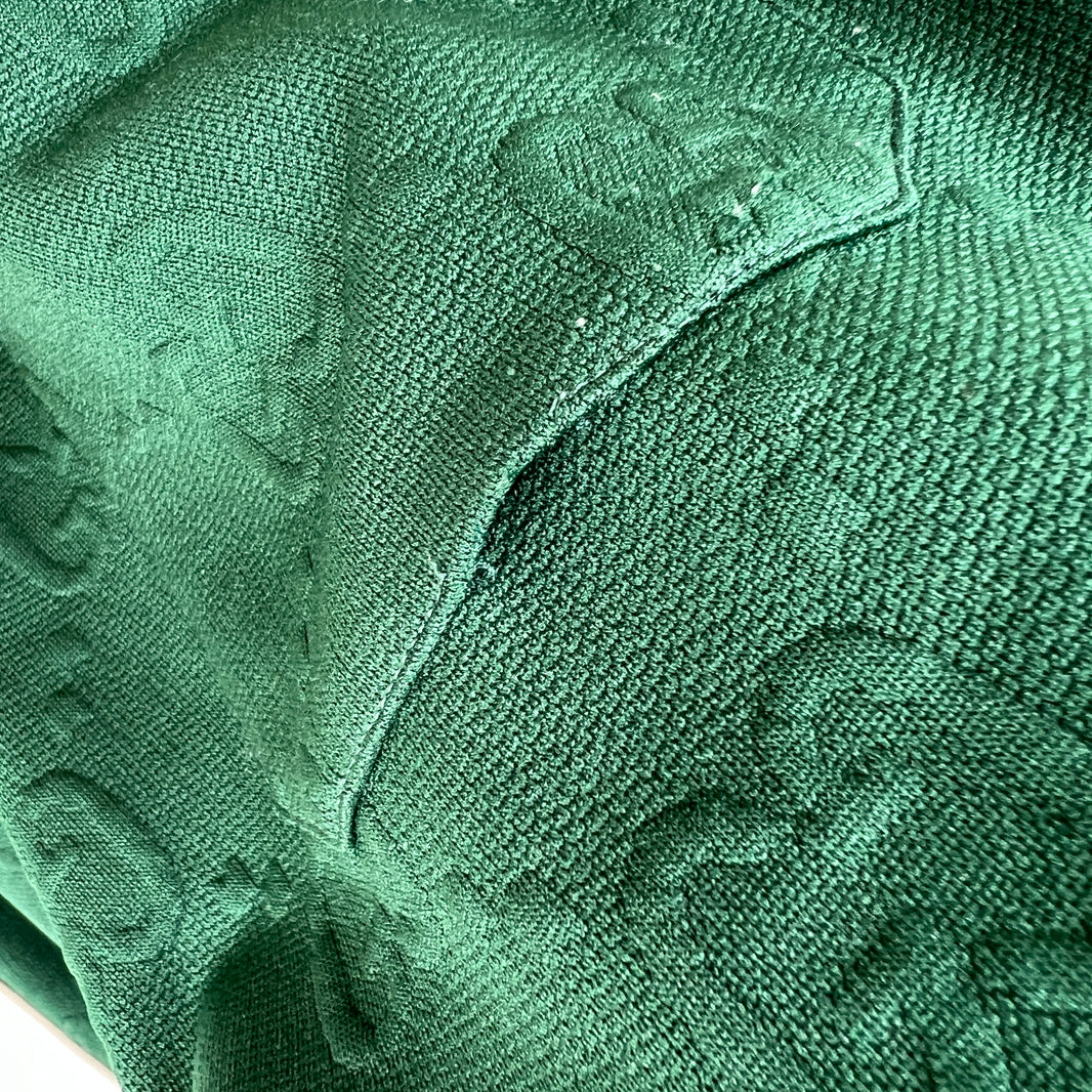 Gucci Green GG Monogram Track Pants