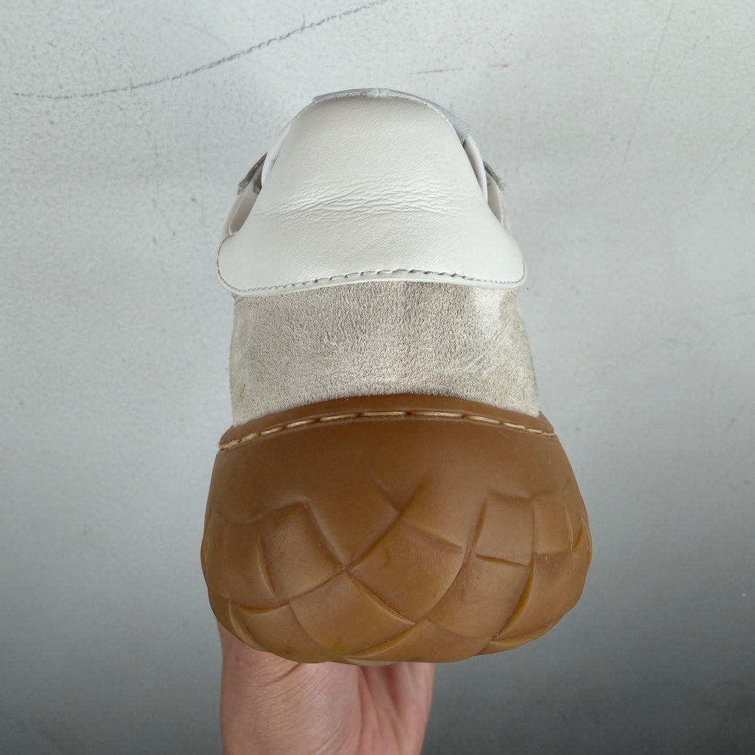 Bottega Veneta White Apollo Sneakers