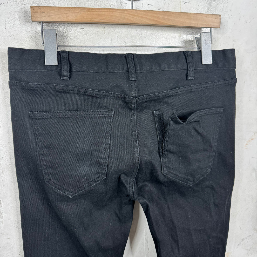 Celine Black Skinny Jeans
