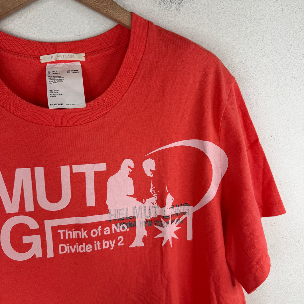 Helmut Lang Division T-Shirt