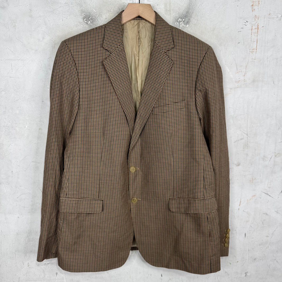 Walter Van Beirendonck Plaid Blazer
