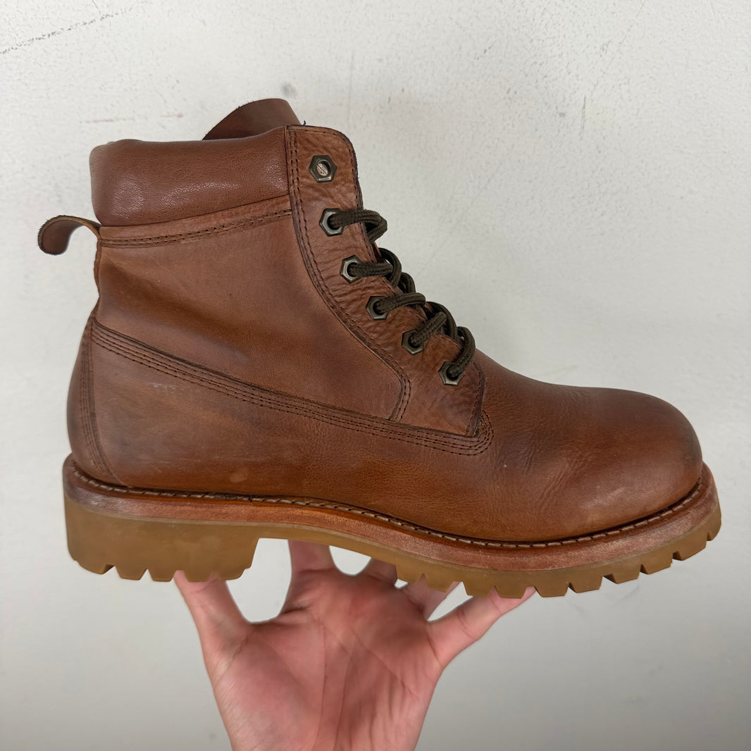 Our Legacy Stussy Lace-Up Boots