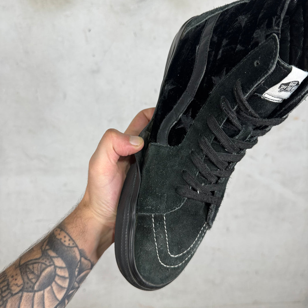 Supreme x Vans Velvet Star Sk8 Hi's