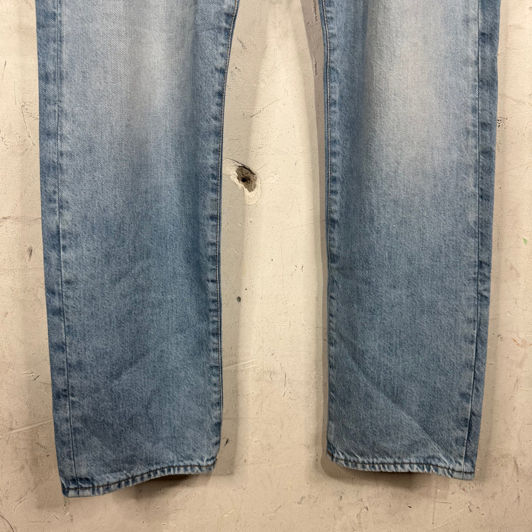Acne Studios Lightwash Straight Jeans