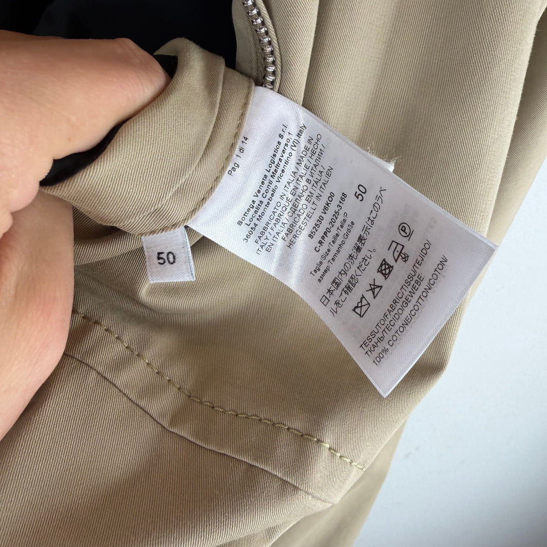Bottega Veneta Intrecciato Collar Jacket