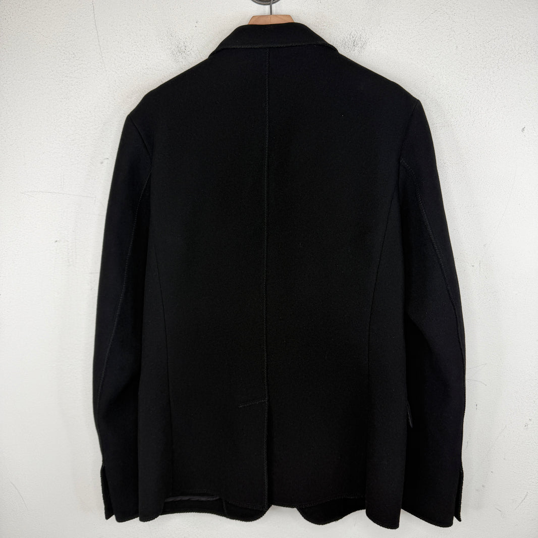 Prada Black Wool Blazer